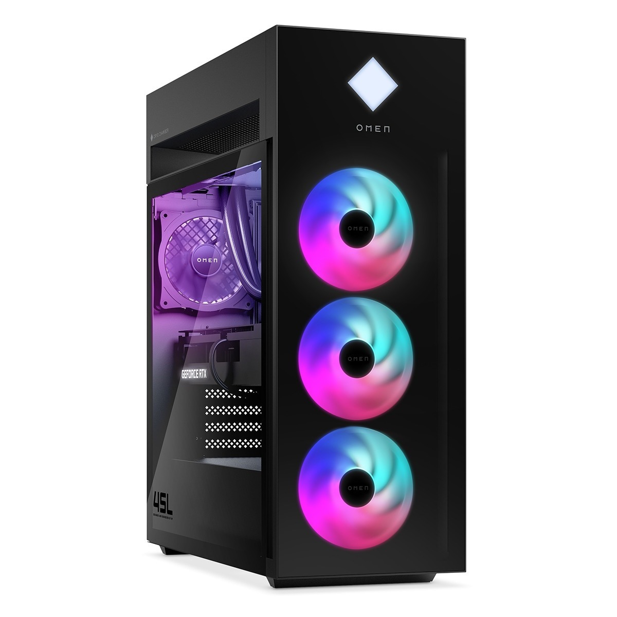 Sobremesa Gaming HP OMEN GT22-3006ns, Intel Core Ultra 9-285K, 64GB, 2TB SSD, Nvidia GeForce RTX 5090 32GB, W11