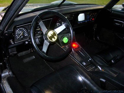 1989 Batmobile Replica