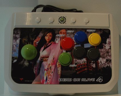 XBox 360: nuevo pad estilo Dead or Alive en el TGS