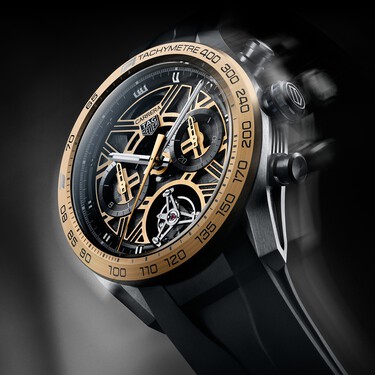 TAG Heuer celebra los 75 años de la Fórmula 1 con un modelo que representa la máxima exclusividad del lujo y la adrenalina