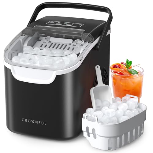 Crownful Máquina de Hielo Portátil