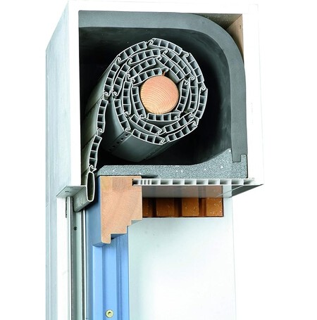 Aislante para persianas