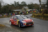 El Rally de Irlanda fue el más rápido de la historia en asfalto