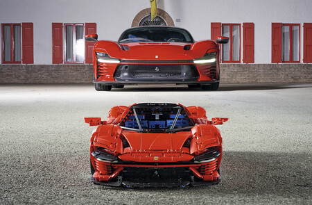 Ferrari Daytona SP3 EGO Technic