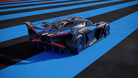 Bugatti Bolide Techo3