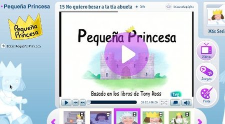Vídeos de la Pequeña Princesa