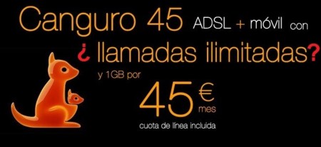Autocontrol insta a Orange a corregir la publicidad de la Canguro 45 por no ofrecer llamadas ilimitadas