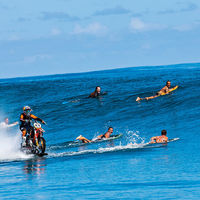 ¿Quieres ver en directo a Robbie Maddison surfear con su moto? Ve sacando billetes para Australia…