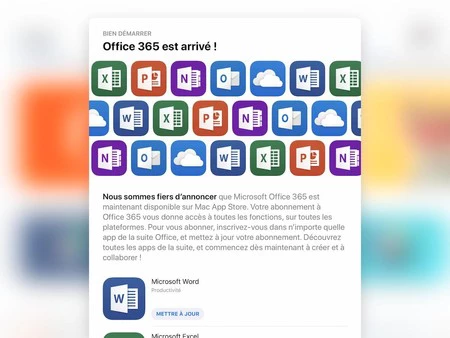 Microsoft Office Mac アプリ