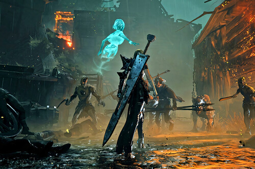 Por menos de 4 euros tienes en PS5 un RPG de acción y fantasía oscura inspirado por Devil May Cry y con un arte precioso: Soulstice