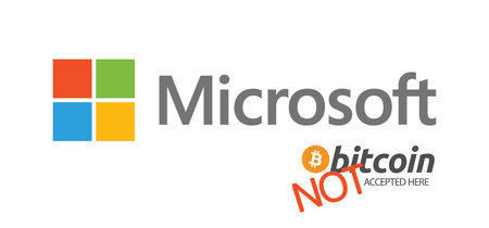 Microsoft deja de aceptar Bitcoin como método de pago por la inestabilidad de la criptomoneda