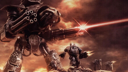 Warhammer 40k Titán de clase Reaver