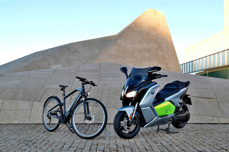 Bici moto BMW eléctricas