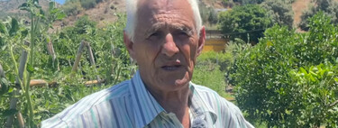 Manuel Bonilla, agricultor de 82 años: "La juventud no quiere trabajar en el campo, pero aunque sea duro no se puede perder la tradición" 
