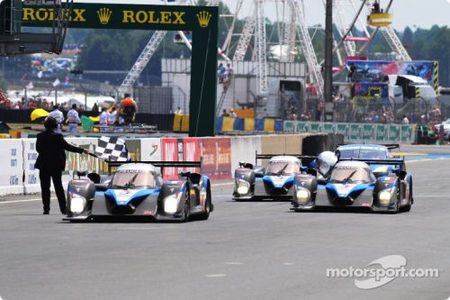 Peugeot y Marc Gené conquistan las 24 Horas de Le Mans