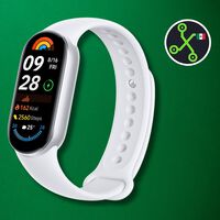 Hasta 21 días de batería y monitoreo de salud avanzado: oferta de Xiaomi Smart Band 9 en Amazon
