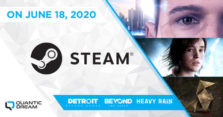 Detroit: Become Human, Beyond: Dos Almas y Heavy Rain se pondrán a la venta a la vez en Steam a mediados de junio