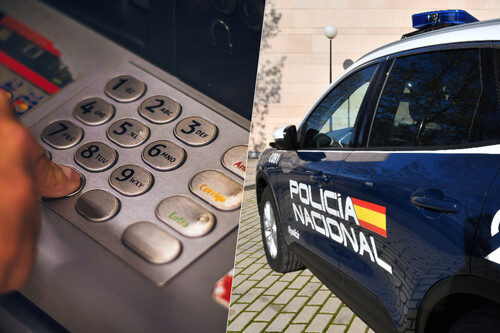 Policia Nacional Detiene Sospechoso 1