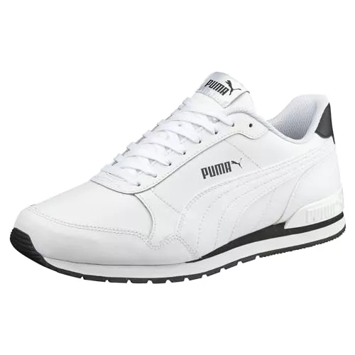 PUMA ST Runner v2 Full L, Sneakers, White White, 38.5 EU