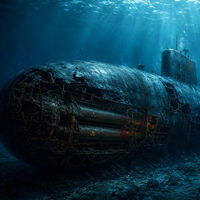 El golfo de Vizcaya tiene un submarino nuclear que nadie quiere rescatar. Lleva 56 años ahí y lo mejor es no hacer nada 
