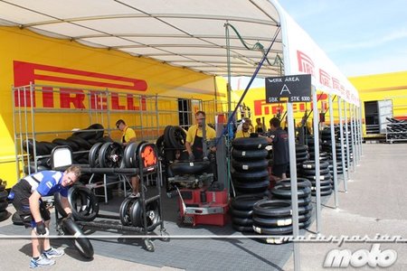 Pirelli seguirá como suministrador en Superbikes hasta el 2015