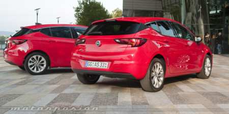 Opel Astra 2015 contacto