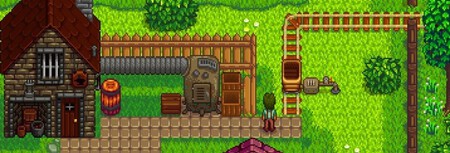 Carro Minero Stardew Valley