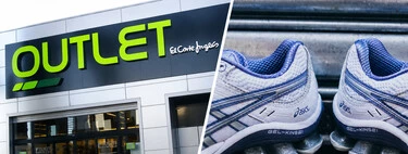 El Corte Inglés liquida en su outlet varios pares de zapatillas Asics de últimas tallas con hasta un 70% de descuento   