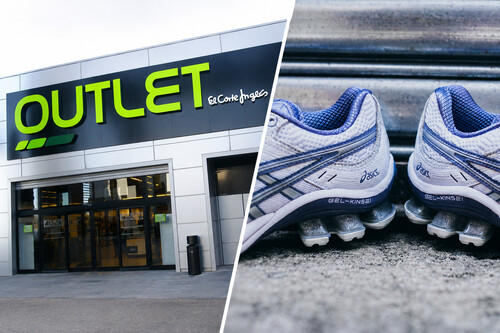 El Corte Inglés liquida en su outlet varios pares de zapatillas Asics de últimas tallas con hasta un 70% de descuento   