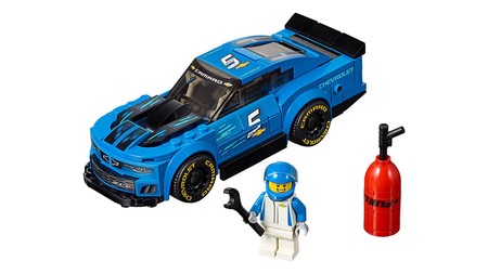 Lego Speed Champions Camaro Zl1 4