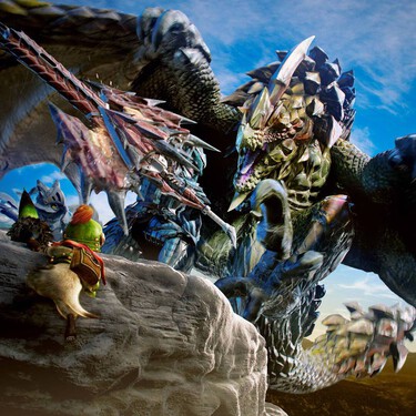 Imagen de Monster Hunter 4 Ultimate