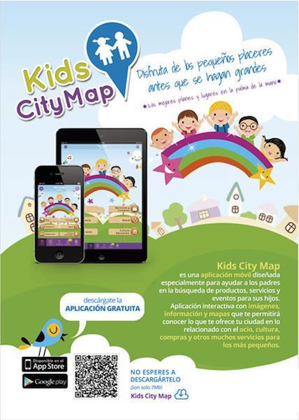 Kids City Map: la aplicación más práctica para moverte por la ciudad con tus hijos