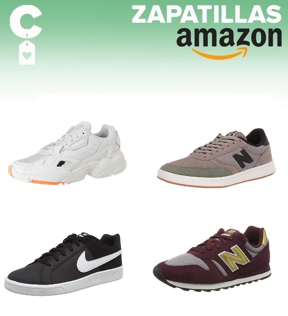 9 chollos en tallas sueltas de  zapatillas Nike, New Balance o Adidas en Amazon por menos de 40 euros