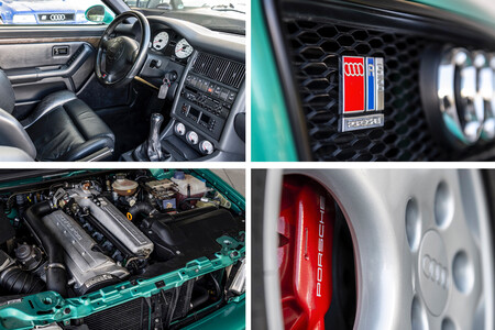 Audi Rs2 Detalles