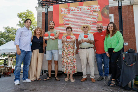 Ganadores Concurso Tomates