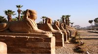 Egipto reabre la Avenida de la Esfinges en Luxor