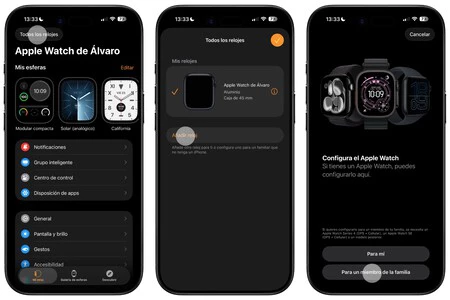 Apple Watch Configuracion Niños