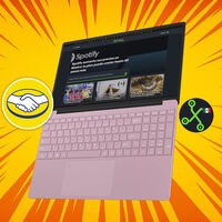 El precio de esta laptop es ridículo por todo lo que ofrece: 32 GB de RAM y un SSD de 1 TB por menos de 7,499 pesos