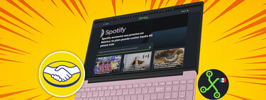 El precio de esta laptop es ridículo por todo lo que ofrece: 32 GB de RAM y un SSD de 1 TB por menos de 7,499 pesos 