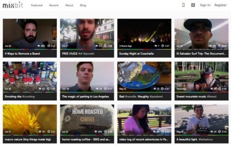 Mixbit, el nuevo servicio de vídeo de los fundadores de YouTube