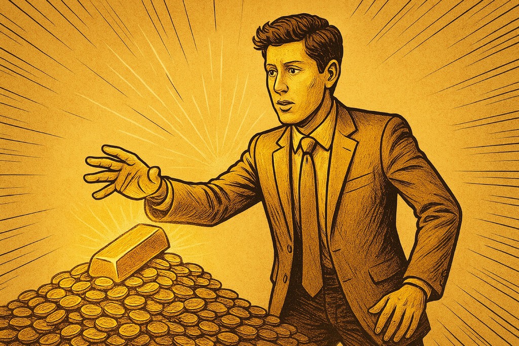 OpenAI es el Rey Midas de la bolsa: todo lo que toca se dispara 
