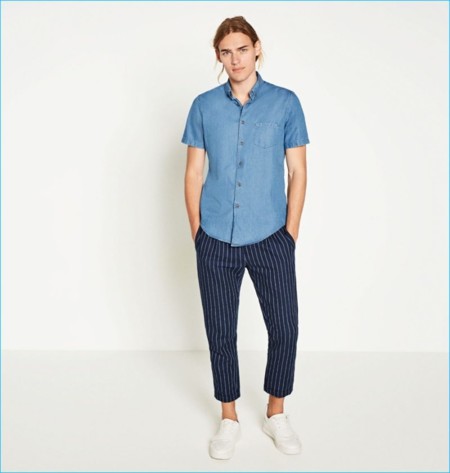 Mood Indigo: Zara apuesta por las prendas de mezclilla como protagonistas del verano