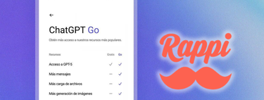 ChatGPT Go es un nuevo plan barato en México, y si tienes Rappi podrás probarlo gratis: precio y cómo contratarlo 
