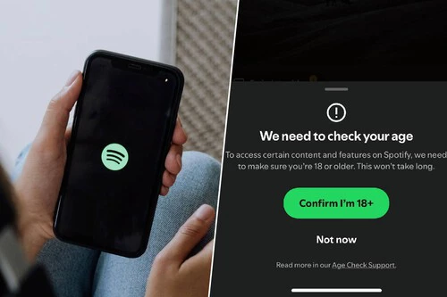 Spotify Verificacion