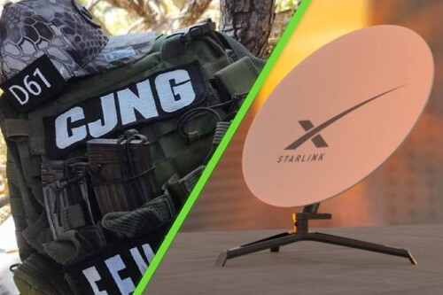 Los cárteles de México tienen un aliado favorito para las telecomunicaciones: Starlink de Elon Musk