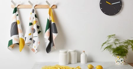 Renueva los textiles de tu cocina: los delantales y paños más bonitos (y al mejor precio)