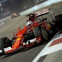 Sebastian Vettel gana en Singapur con los Mercedes desconocidos