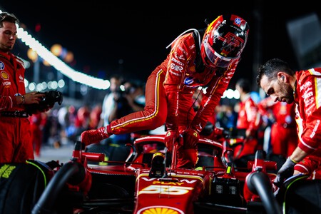 Carlos Sainz Singapur F1 2024