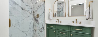 Llega a Ikea un estante para ducha que se instala sin taladro y no tiene ventosas: es ideal para duchas pequeñas y cuesta menos de de 13 euros