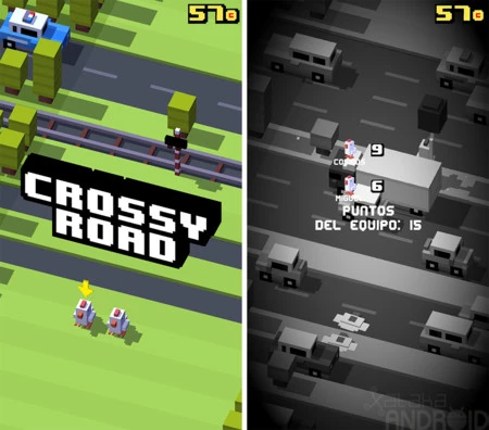 クロッシー ロード マルチプレイヤー Android